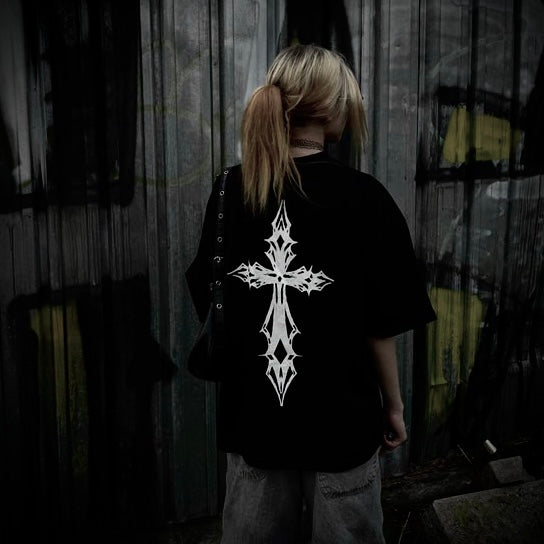 Cross tee (Cropped)